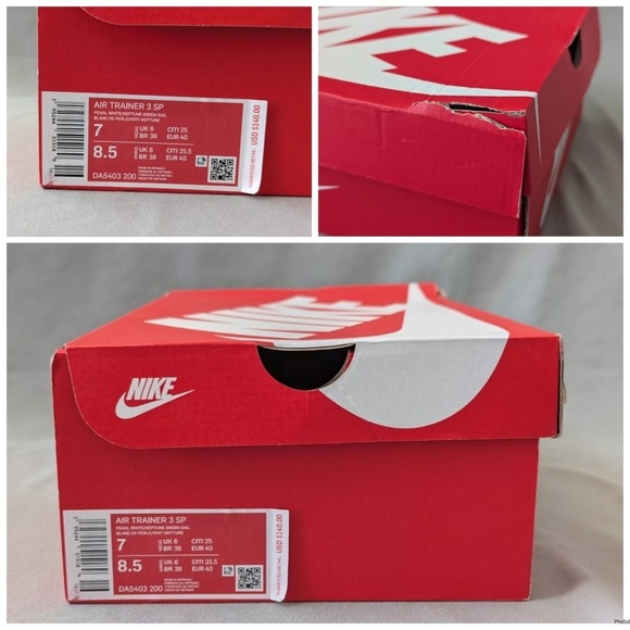 Nike Saquon Barkley x Air Trainer 3 New York City Sz 7 DA5403-200 - New With Box main image 7
